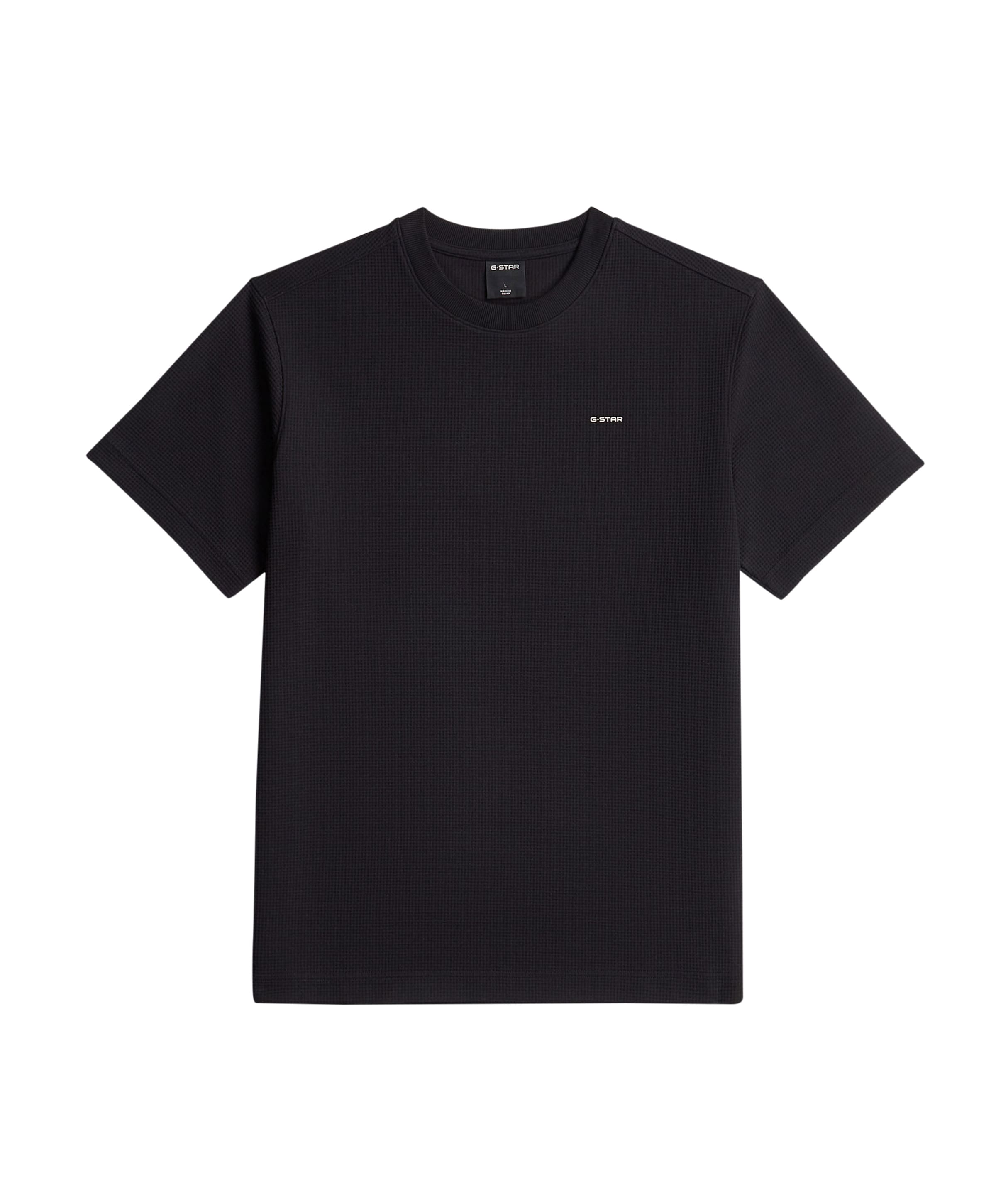 Heren T-shirt zwart
