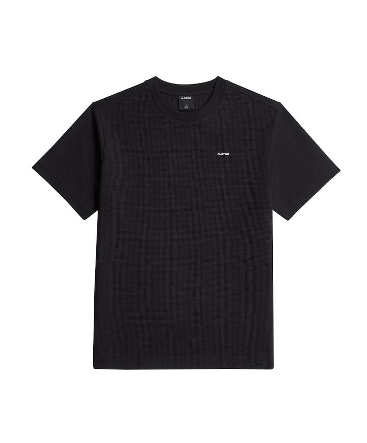 Heren T-shirt zwart