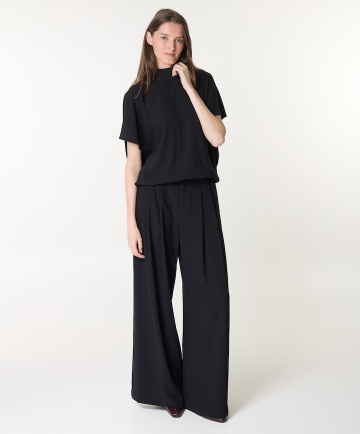 Pantalone dames pantalon zwart