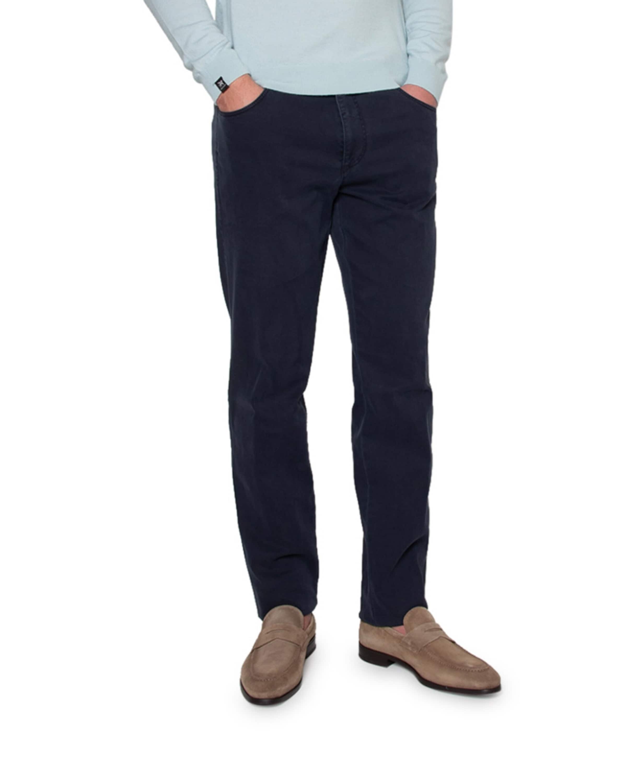 Swing Front Collection heren broek blauw