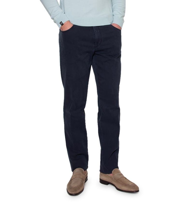 Swing Front Collection heren broek blauw