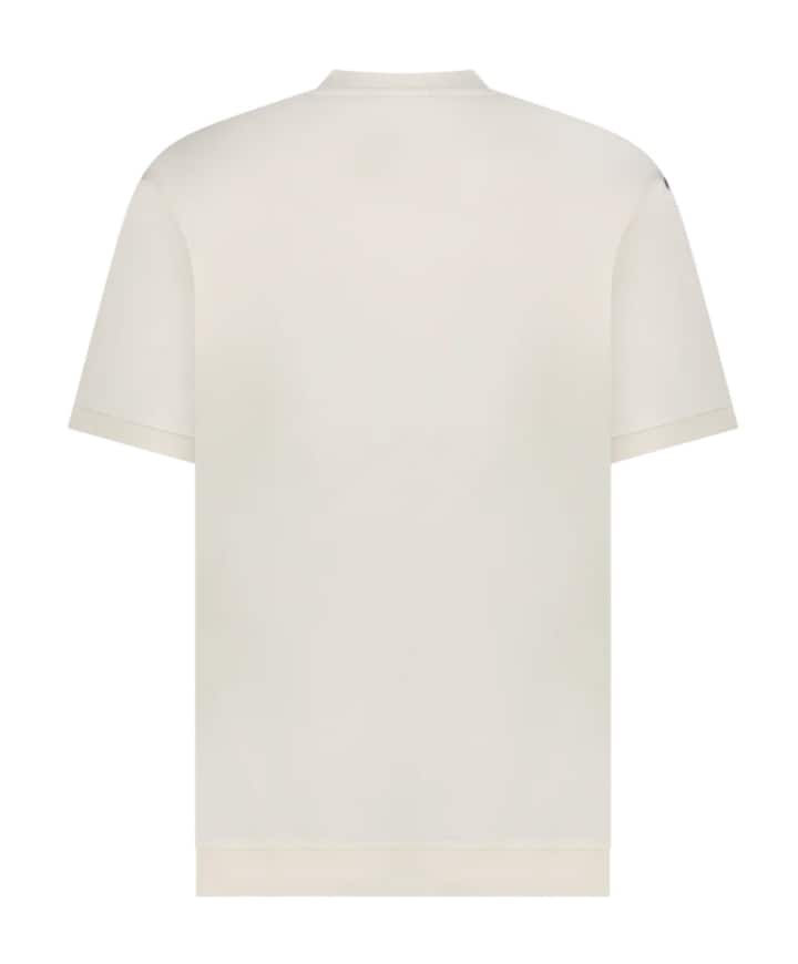 Heren t-shirt ecru