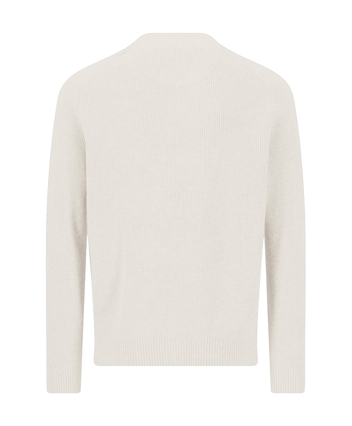Heren vest grijs