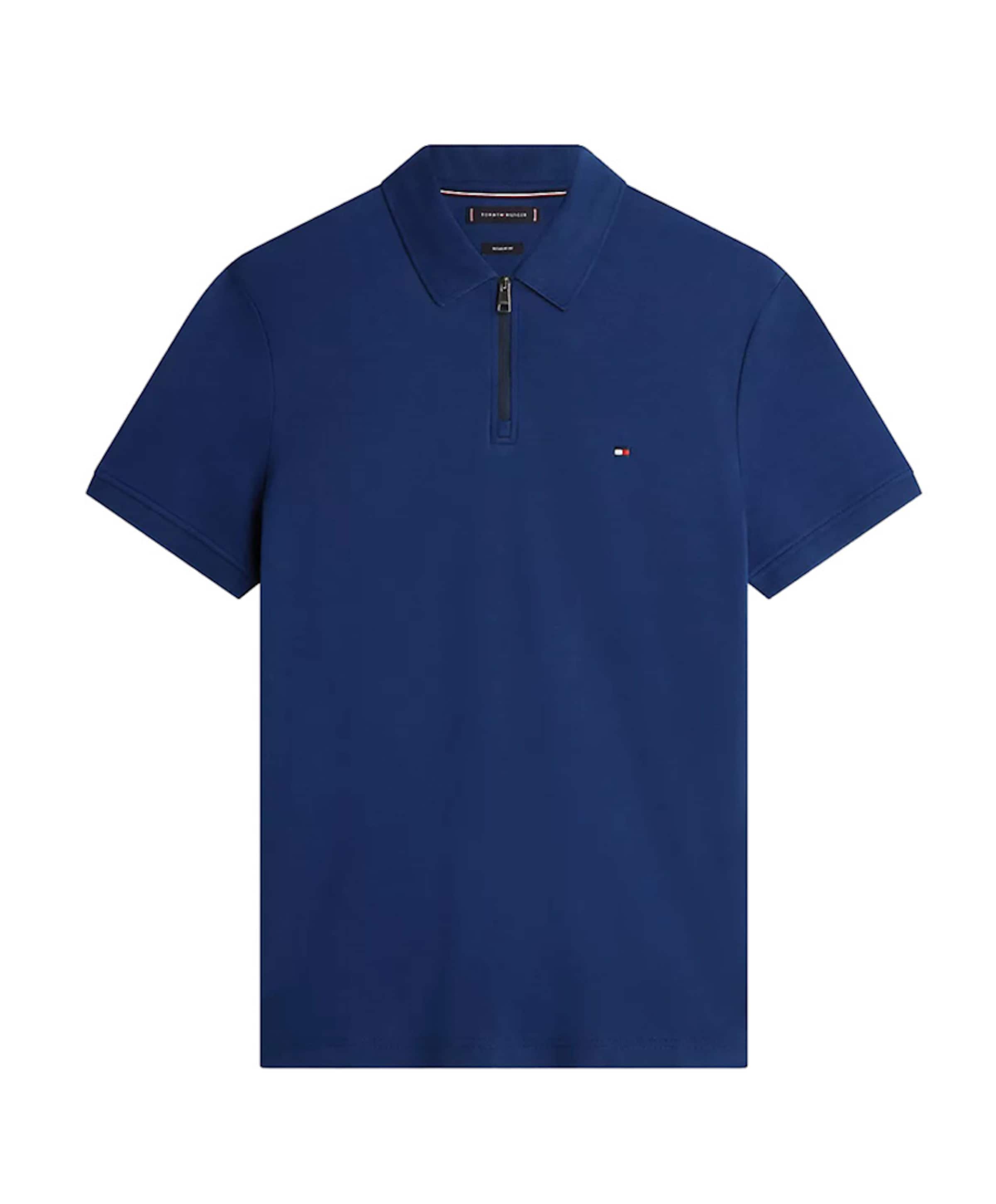 Heren polo blauw