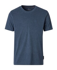Heren T-shirt blauw