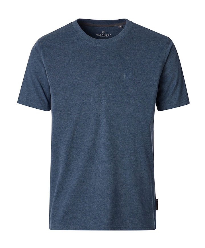 Heren T-shirt blauw