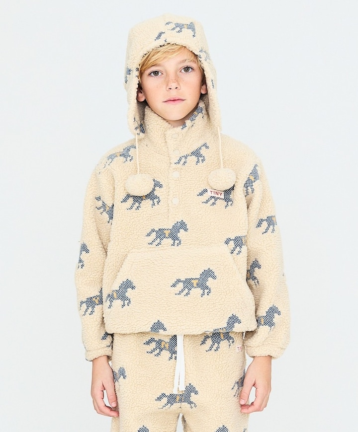 Uniseks jas beige