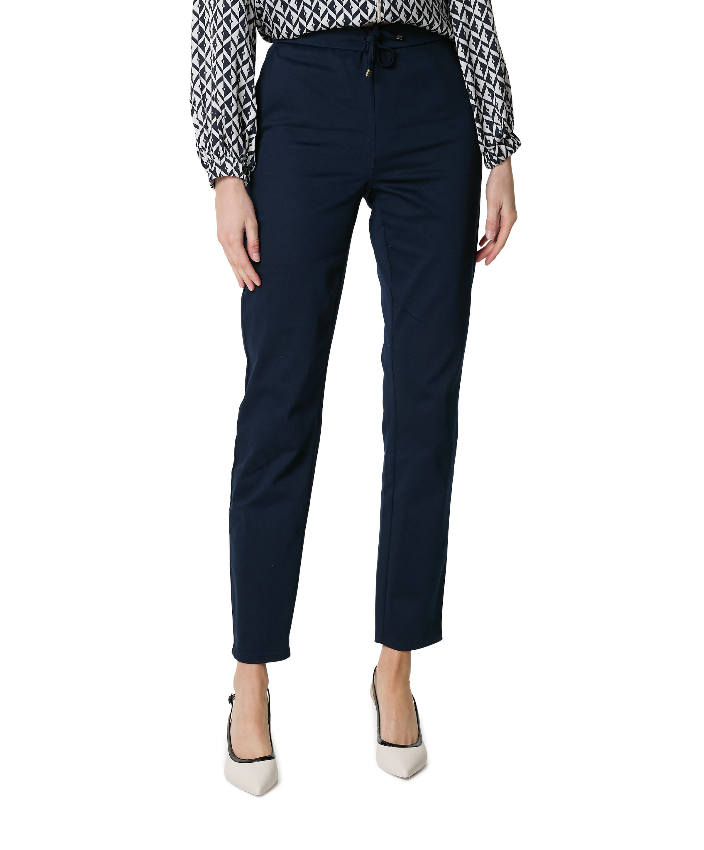S62 dames broek blauw