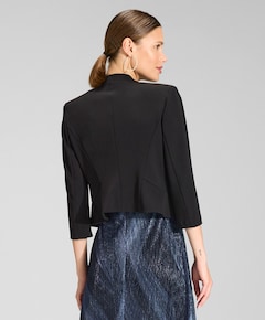 Dames blazer zwart