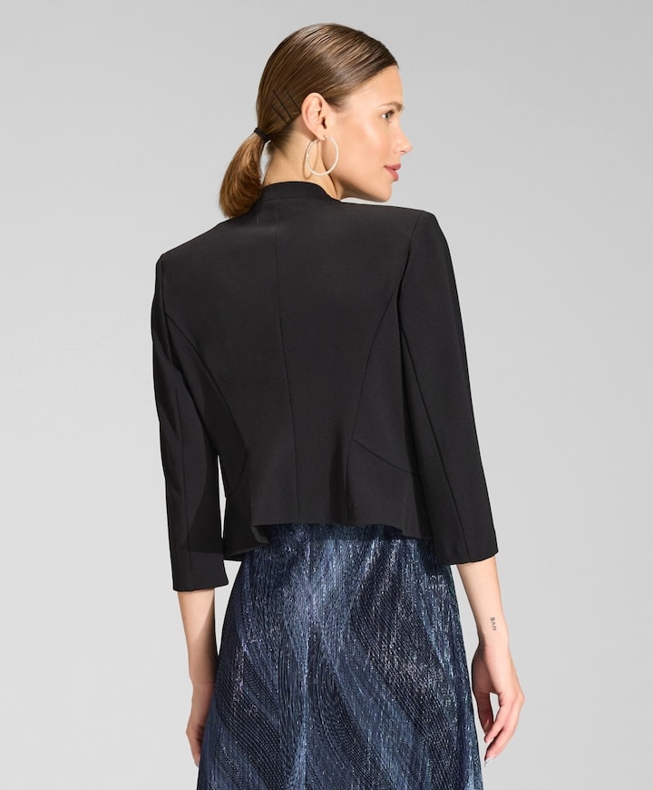 Dames blazer zwart