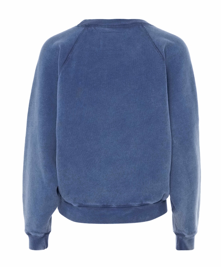 Dames sweater blauw
