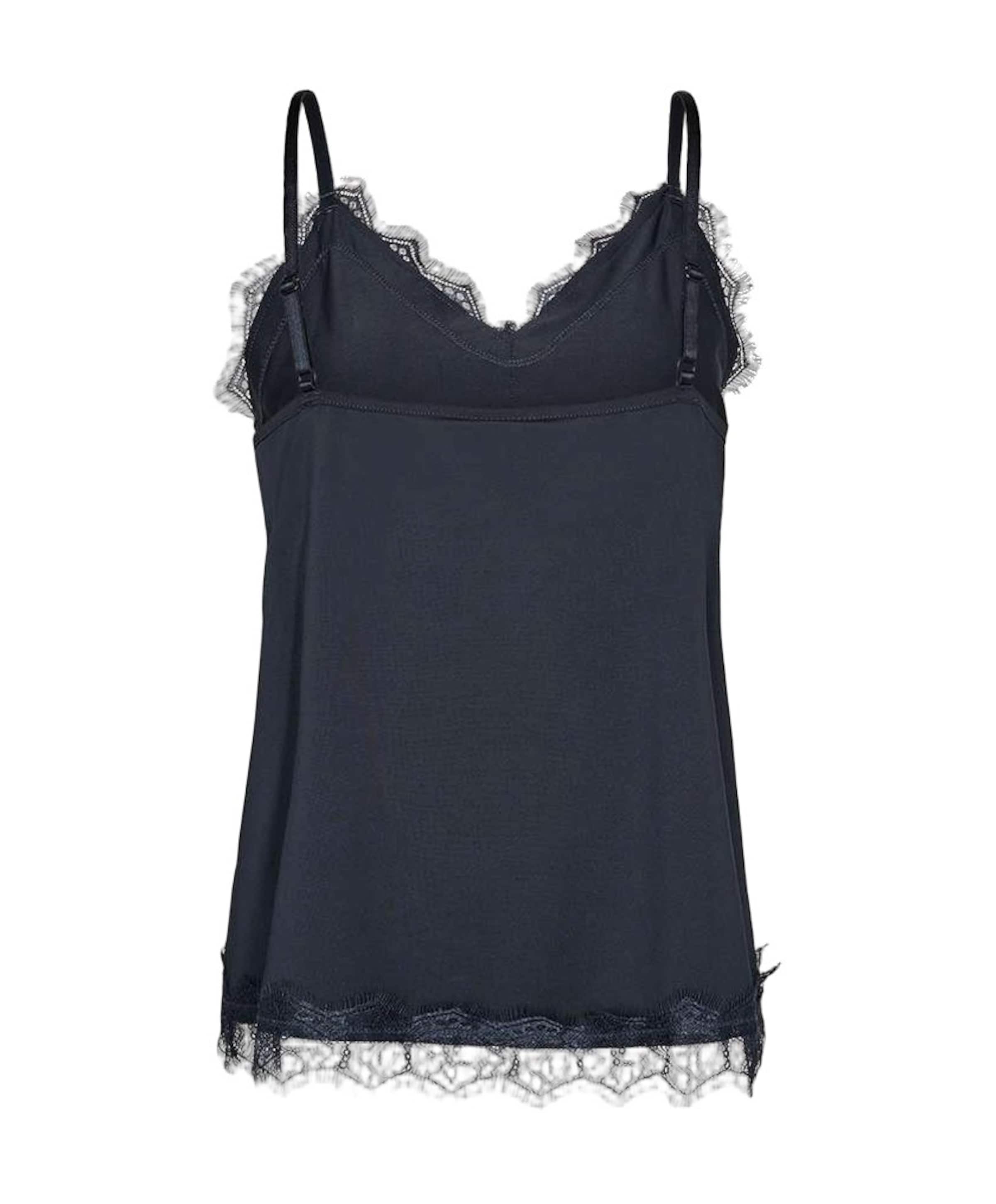 Dames top blauw