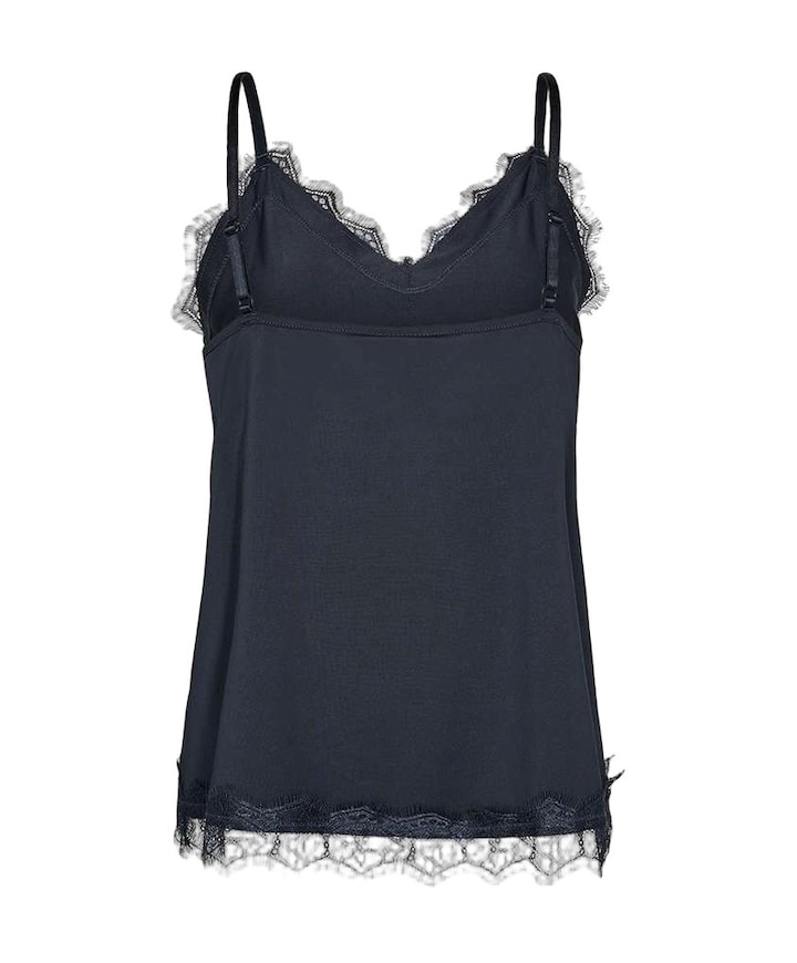 Dames top blauw