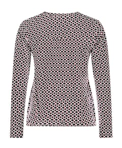 Dames longsleeve zwart