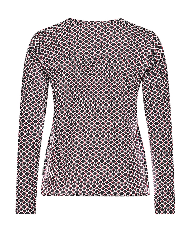 Dames longsleeve zwart