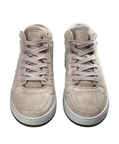 heren sneakers grijs