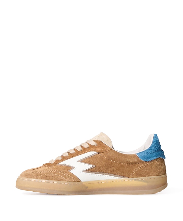 dames sneakers bruin
