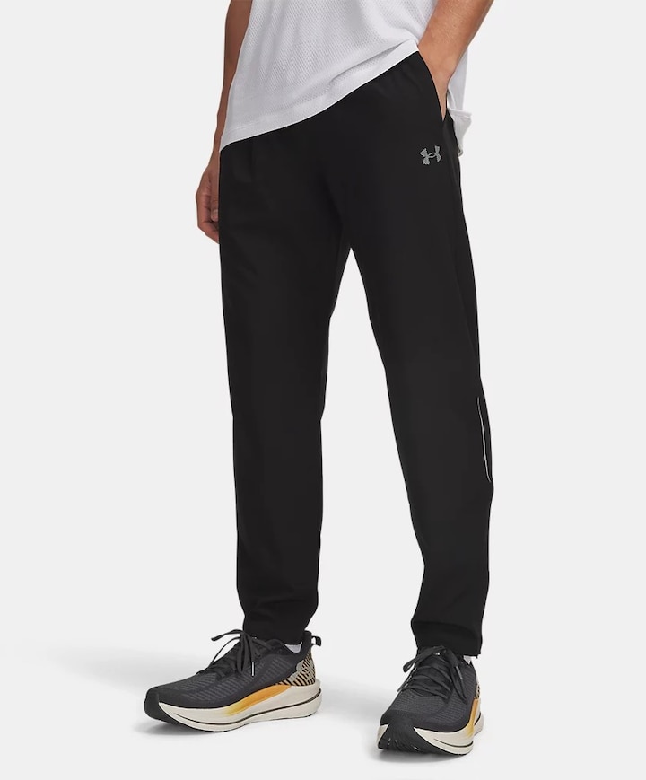 Ua Velociti Track blk heren trainingsbroek zwart