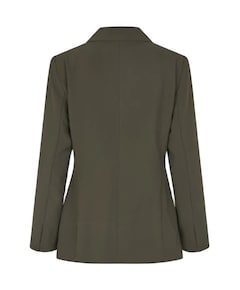 Dames blazer groen