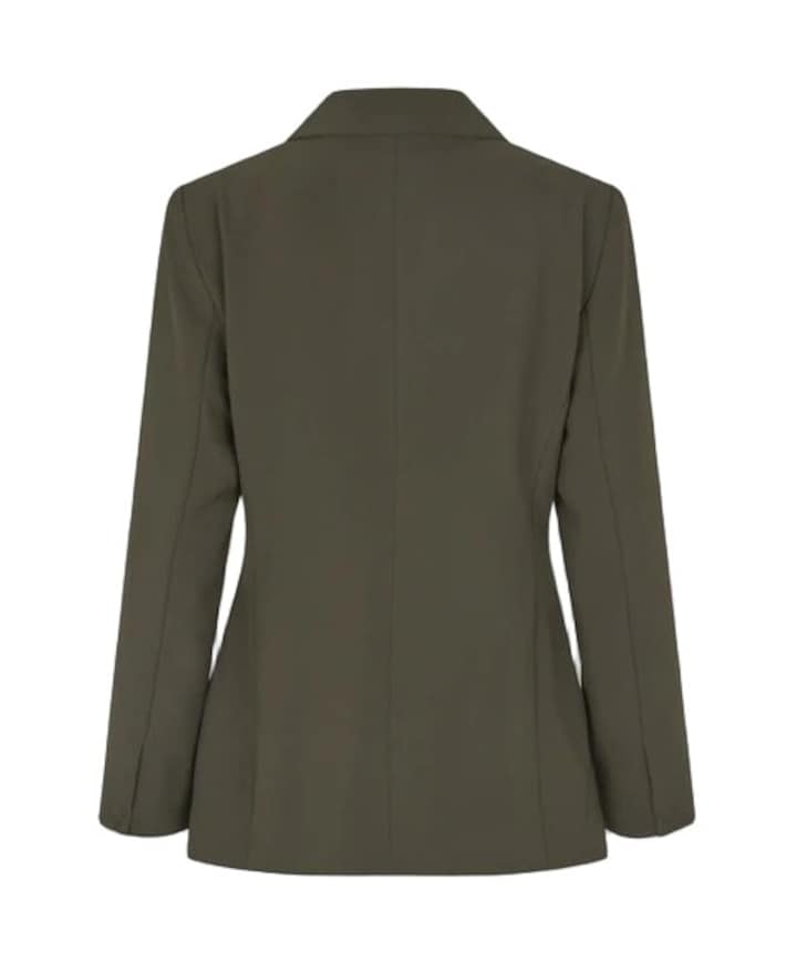 Dames blazer groen