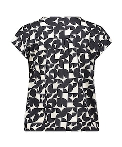 Dames T-shirt zwart