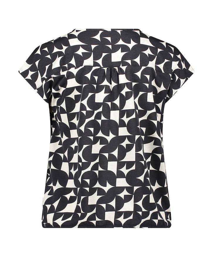 Dames T-shirt zwart