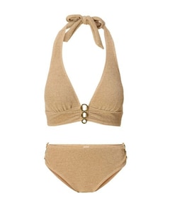 Dames bikiniset goud