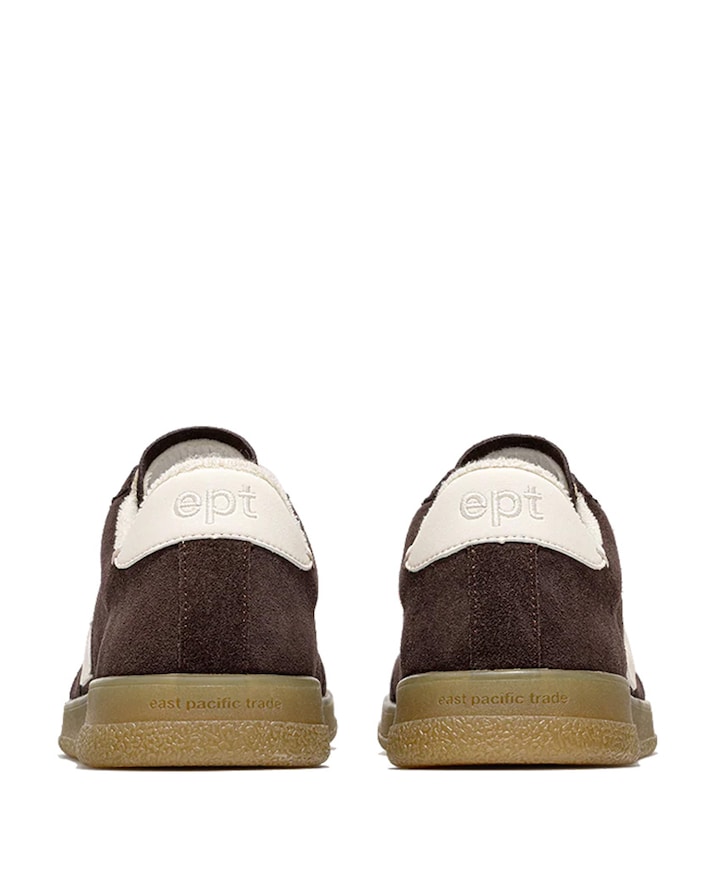 Santos heren sneakers bruin
