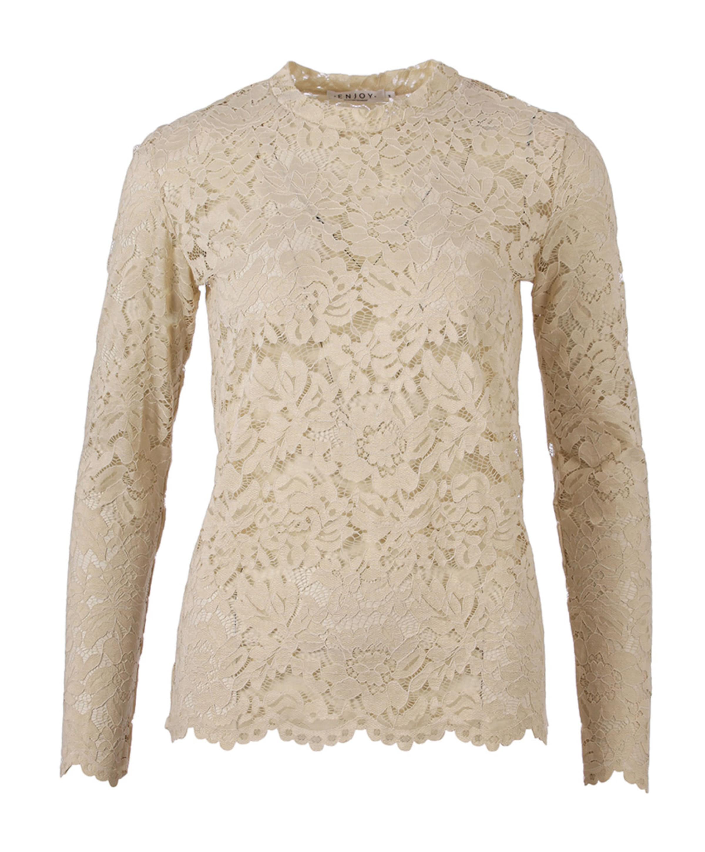 Dames top beige
