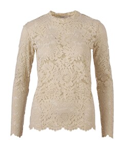 Dames top beige