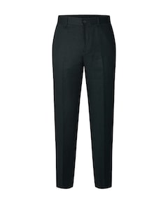 SLHREG-ENZO LINEN TRS heren broek zwart