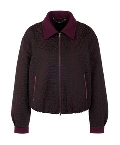 Dames jas bordeaux