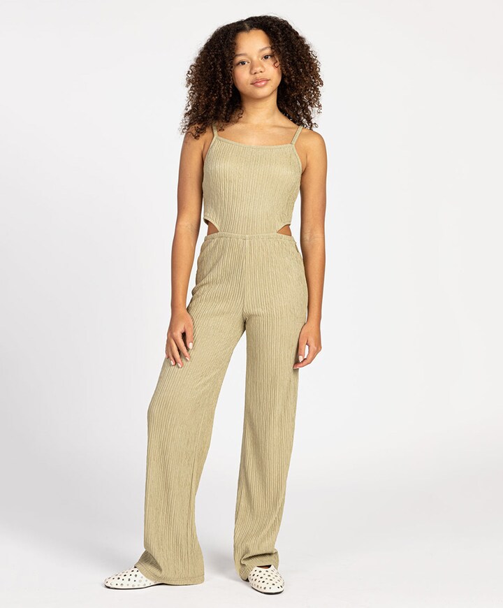 MALORY PES 145 G jumpsuit groen