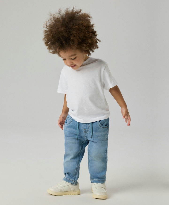NMMRYAN SLIM  SWE JEANS 2472-TH NOO blauw