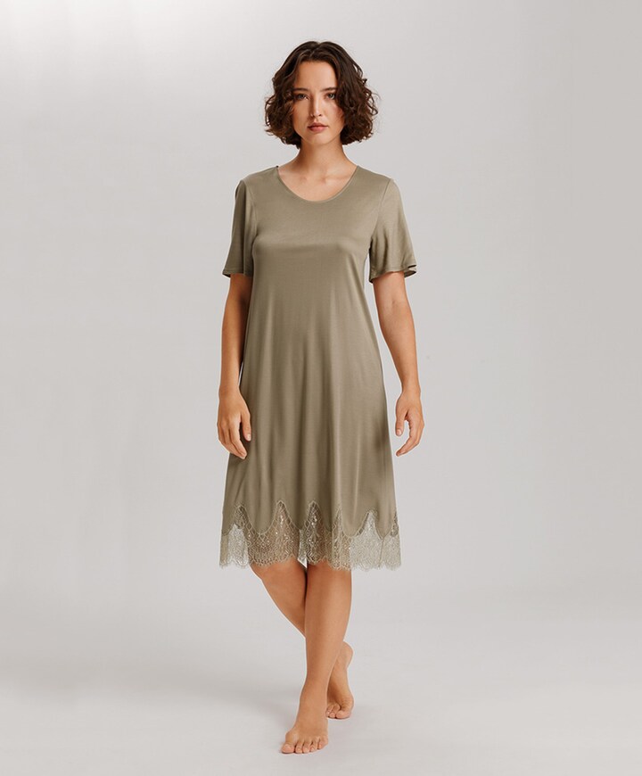 Nachthemd groen