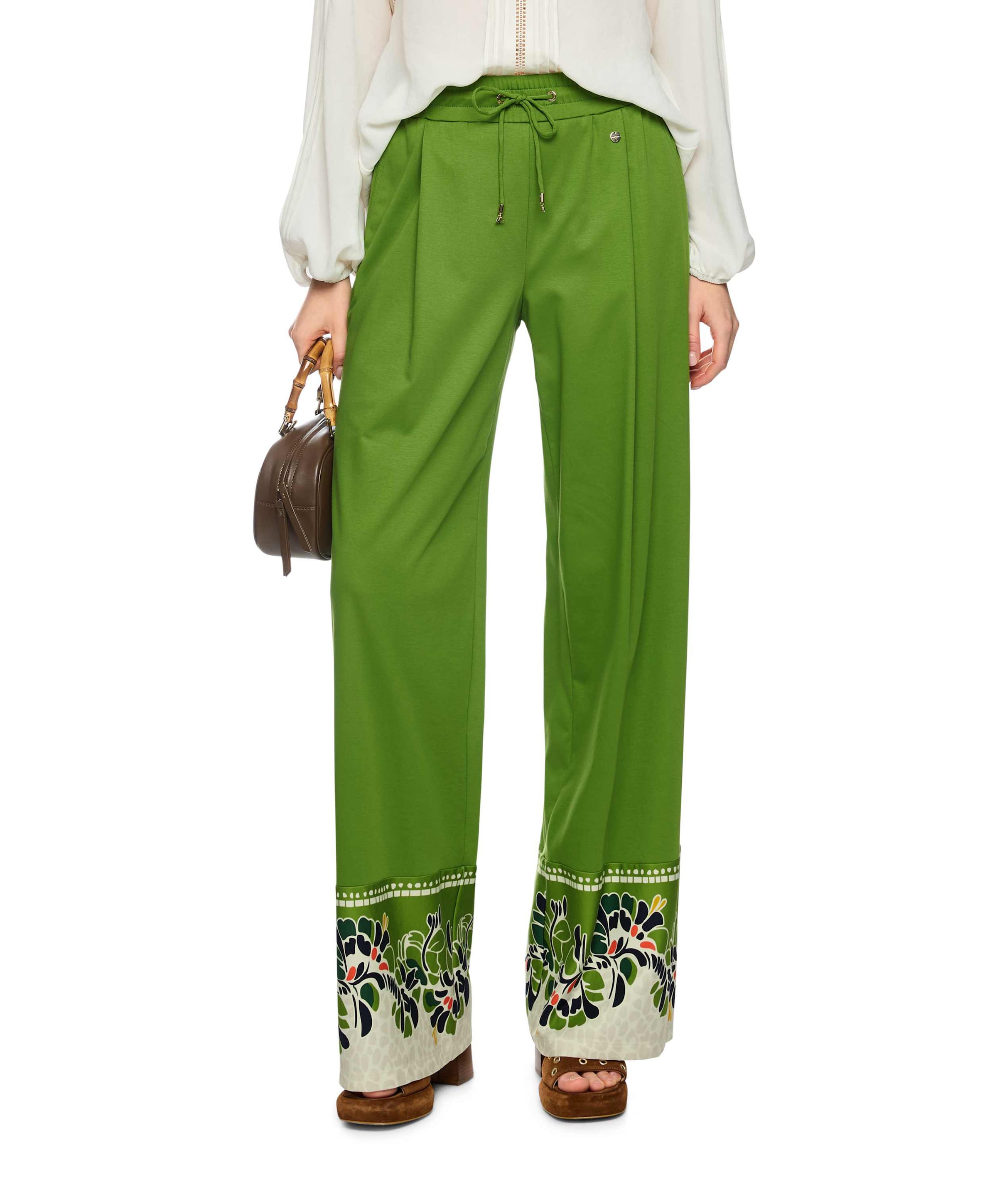 WEDI dames pantalon groen