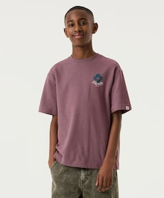 Jongens T-shirt paars