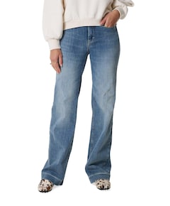 DREAM WIDE dames jeans blauw