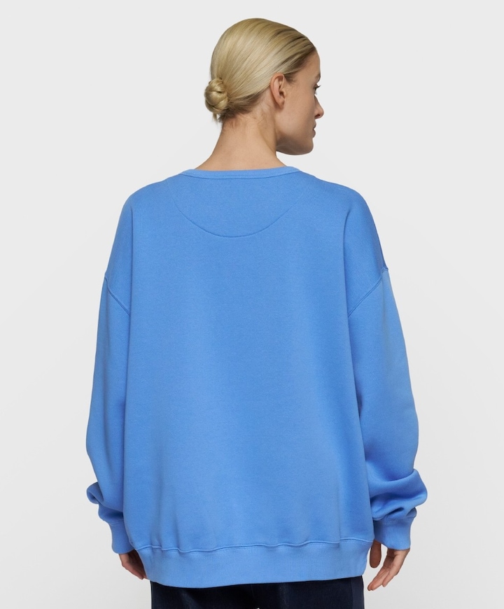 Dames sweater blauw