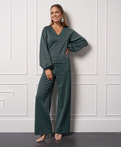 Dames blouse groen