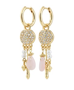 Dames oorbellen goud