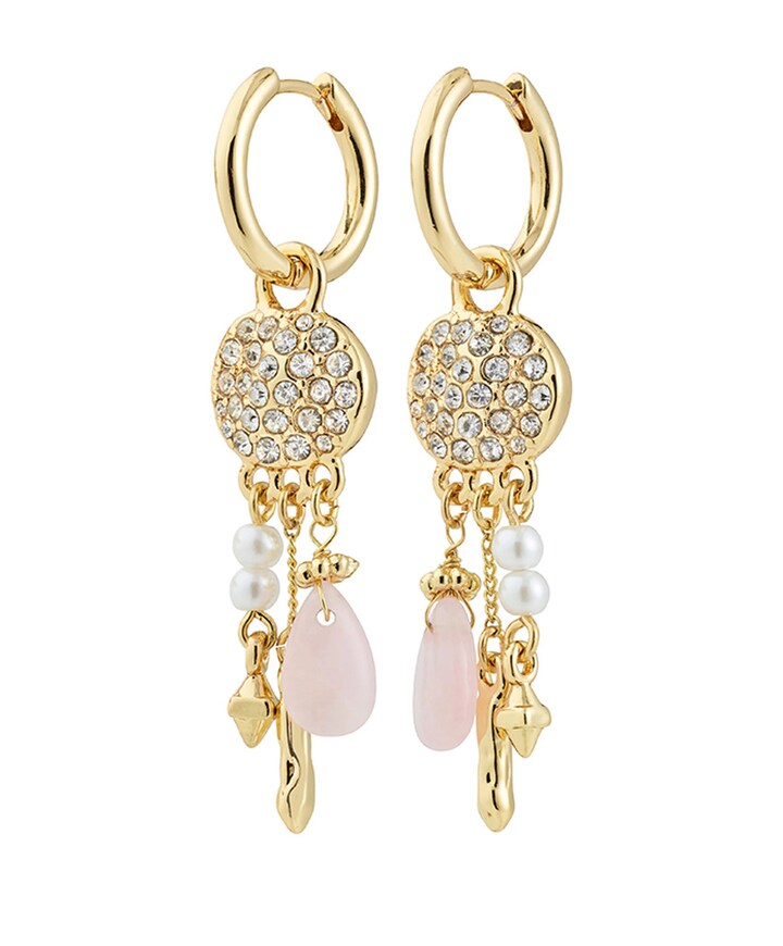 Dames oorbellen goud