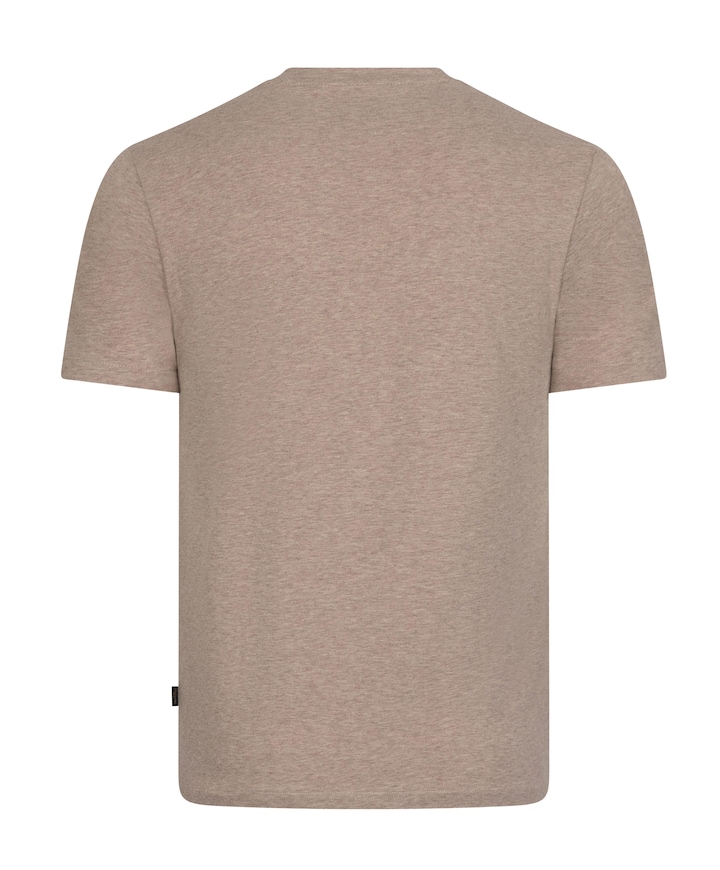 Heren T-shirt beige