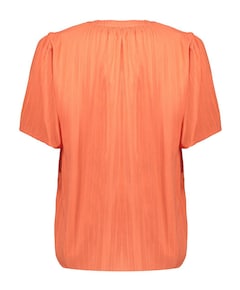 Dames blouse oranje
