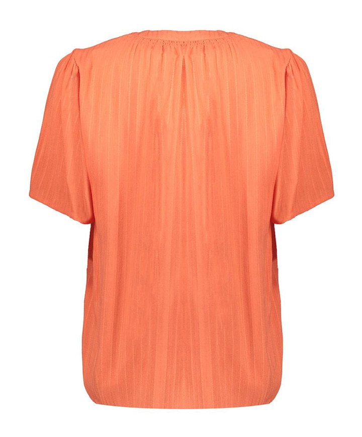 Dames blouse oranje
