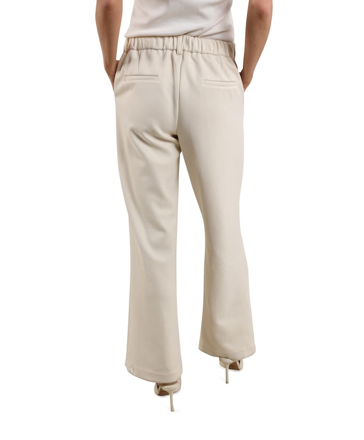 Jill Scuba broek ecru