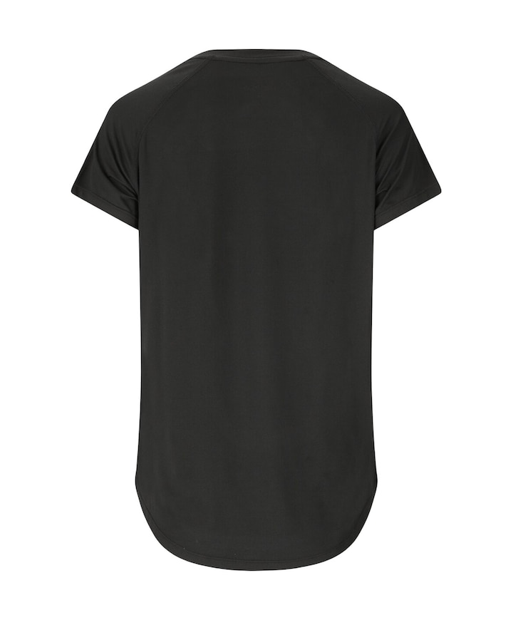 Dames t-shirt zwart