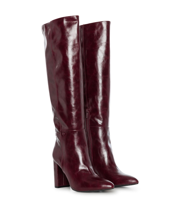 KRYSTAL INDY laarzen bordeaux