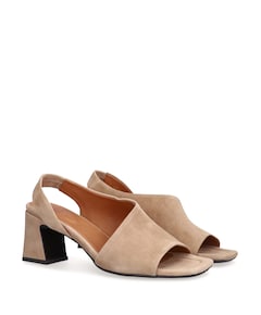 dames sandalets beige