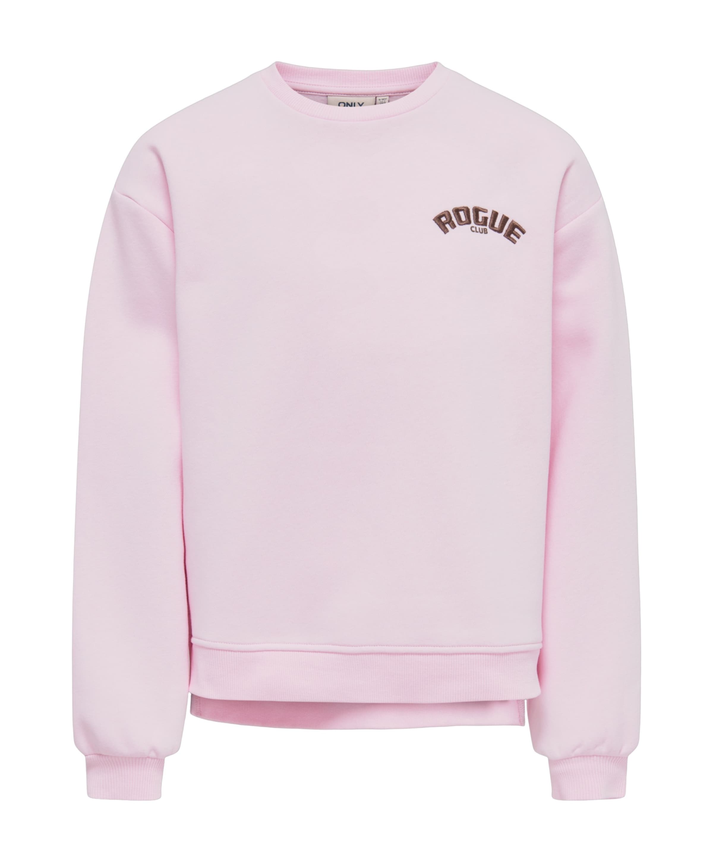 Meisjes sweater roze